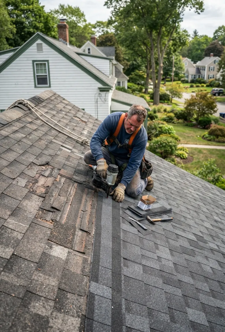 Best Roof Repair Contractors Canton, Massachusetts