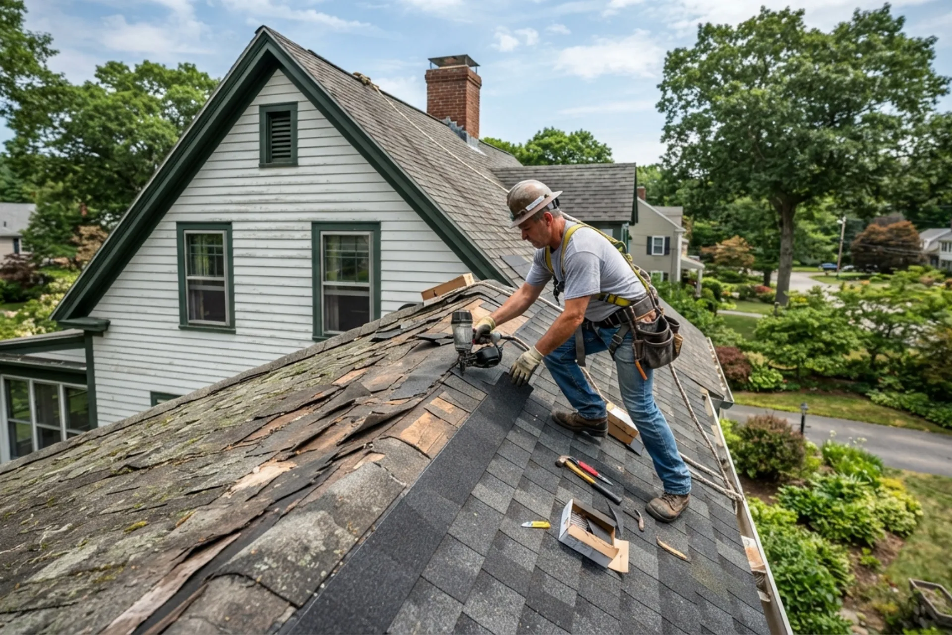 Best Roof Repair Contractors Newton, MA - Roofing Services Newton, MA