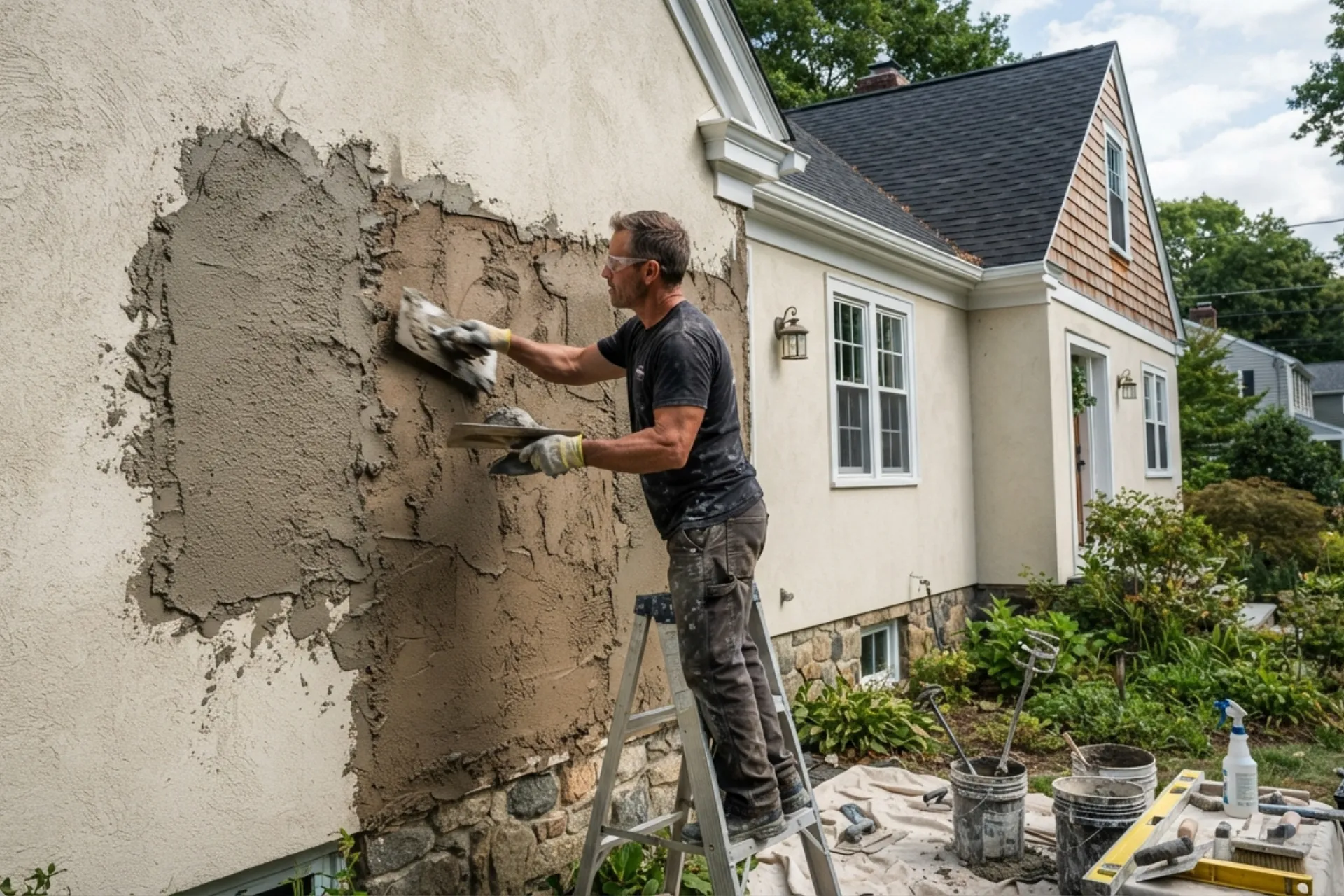 Best Stucco Repair Contractors Canton, MA - Stucco Repairs Canton, MA