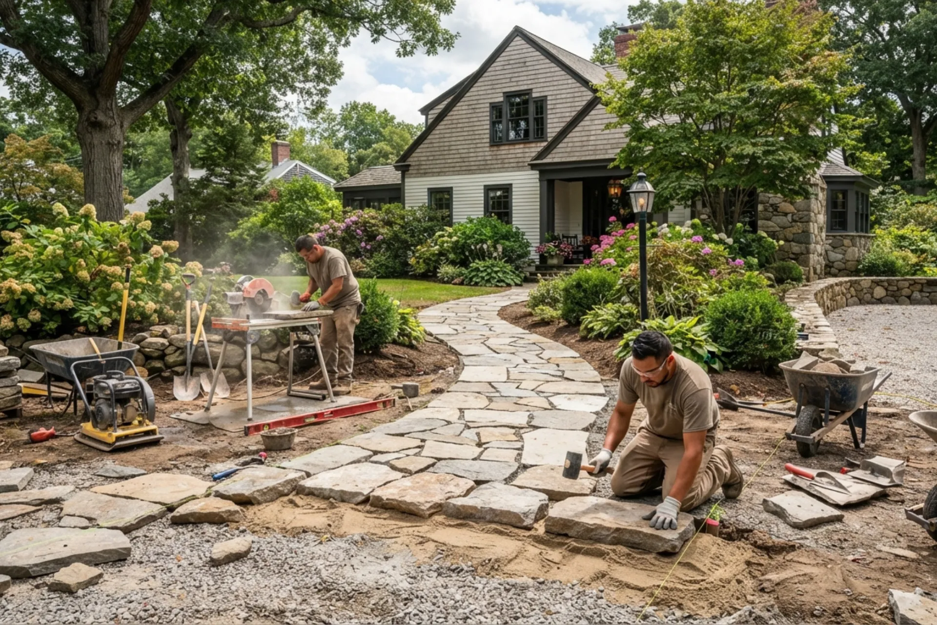 Best Walkway Paving Services Dedham, MA - Walkway Paving Dedham, MA