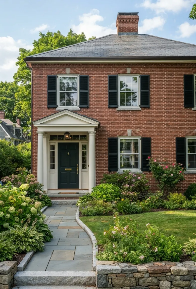 Brick Façade Restoration - Masonry Contractor Canton, MA
