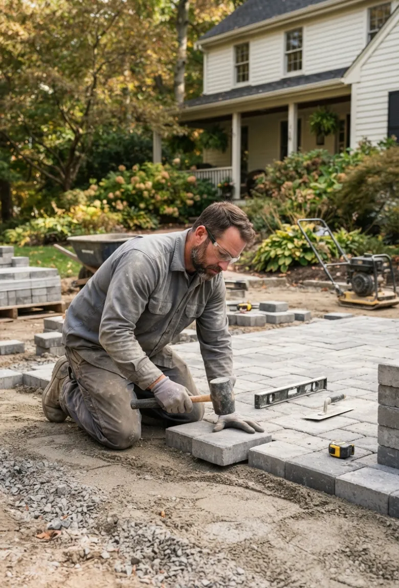 Brick Patios Paving Canton, MA - Patio Paving Canton, MA