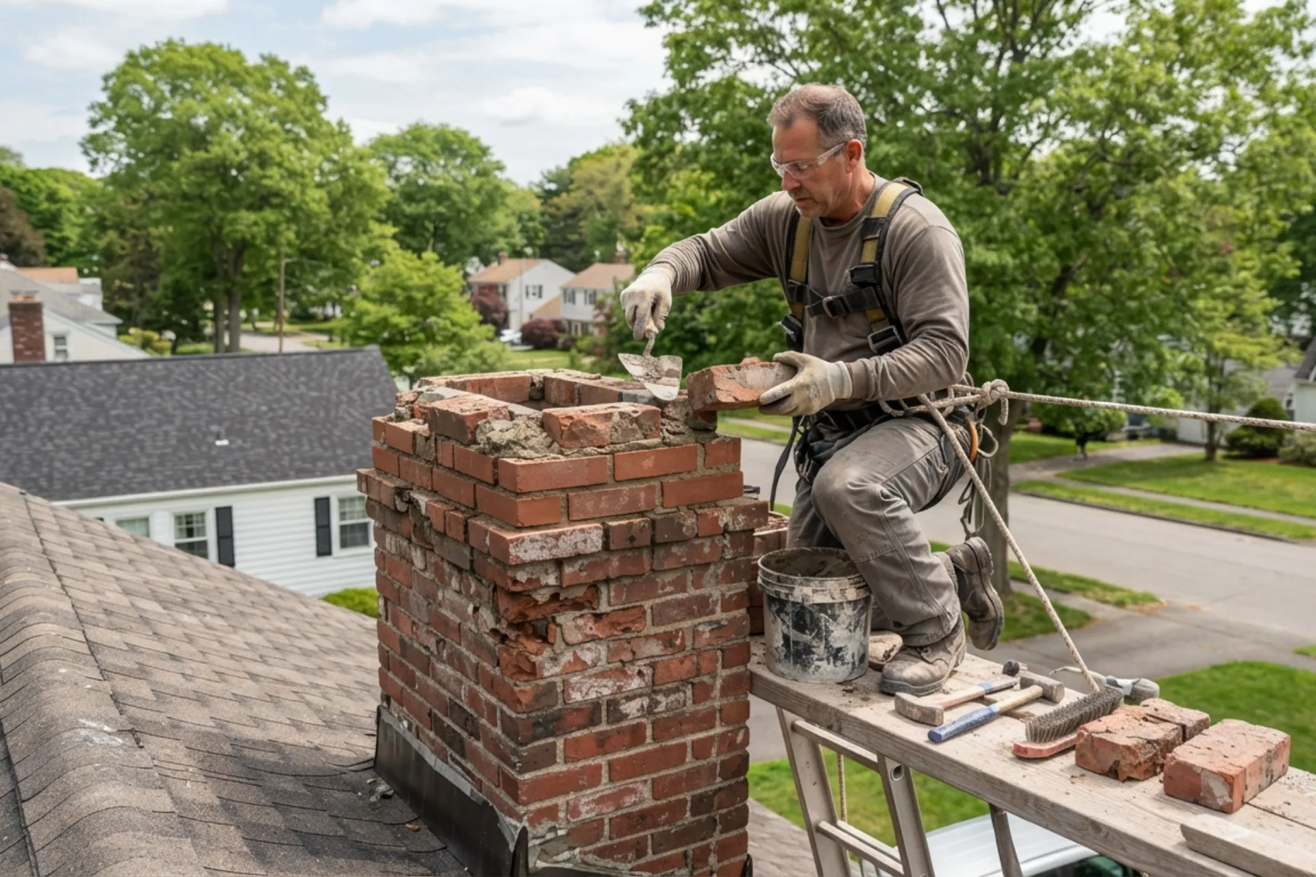 Chimney Repair and Maintenance Contractors Canton, MA - Chimney Repair and Maintenance Services Canton, MA