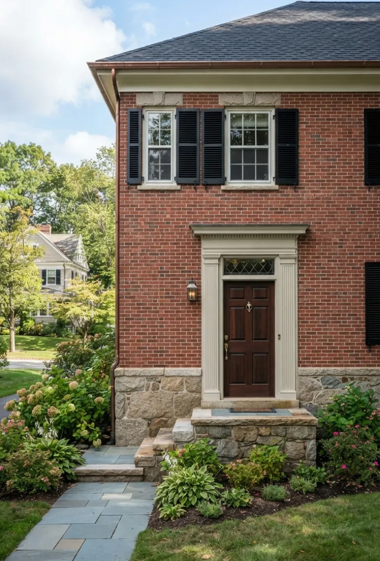 Complete Exterior Masonry Restoration - Masonry Services Canton, MA