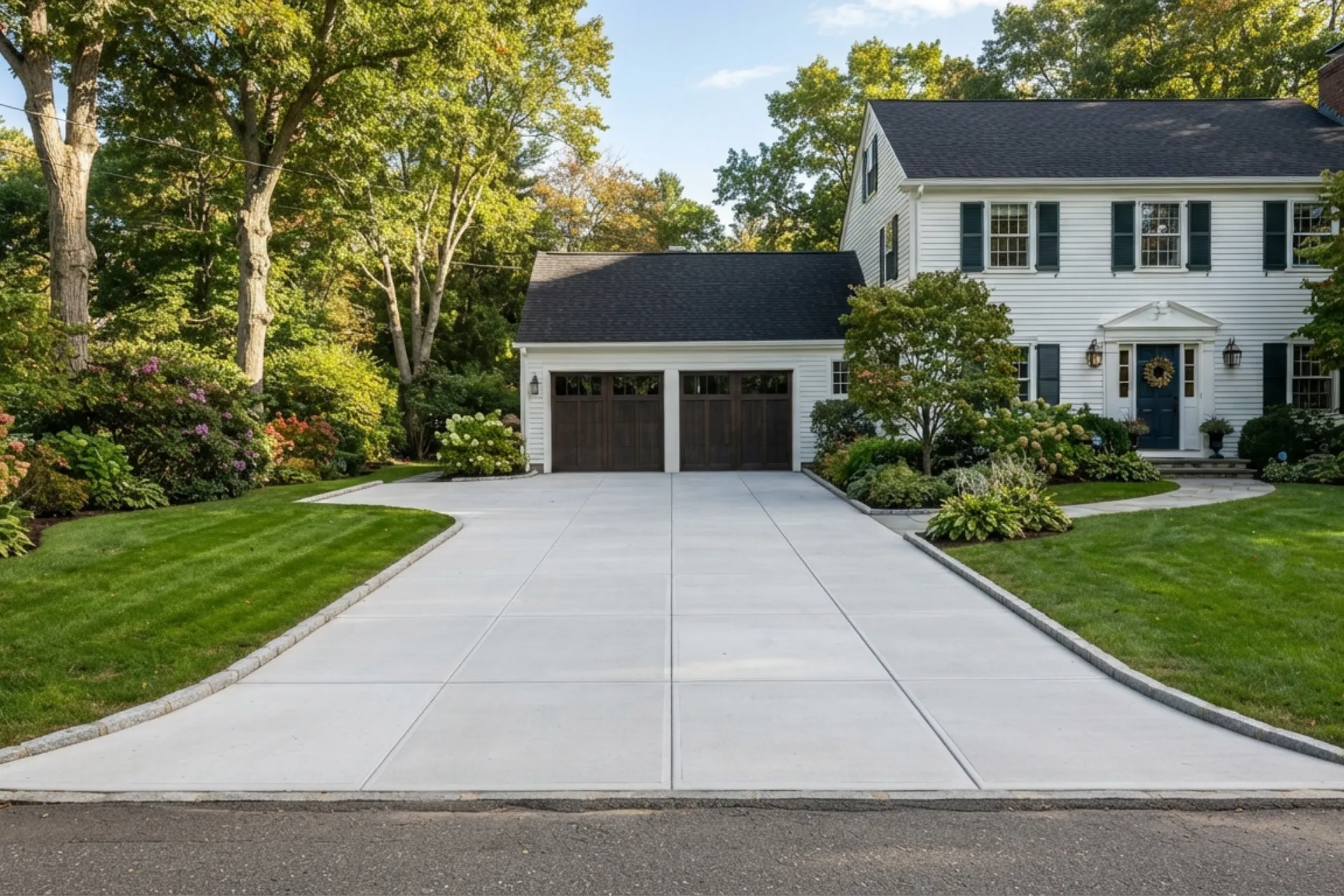 Concrete Driveway Paving Services Canton, MA - Concrete Paving Contractors MA