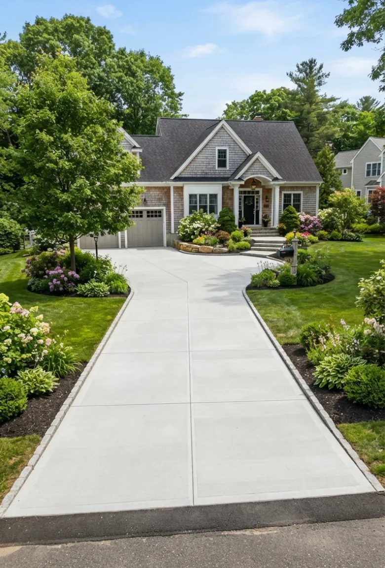 Concrete Driveway Paving Services in Cambridge, MA - Paving Services in Cambridge, MA - IFix Masonry & Home Improvements
