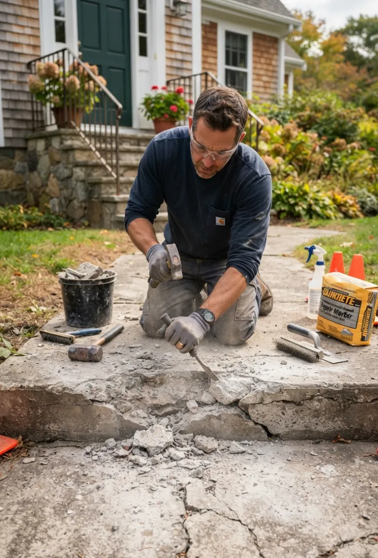 Concrete Repair Contractors Canton, MA - Concrete Repair Services MA