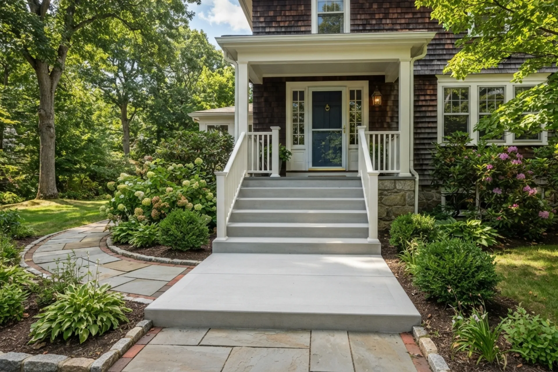 Concrete Repair Services Canton, MA - Concrete Steps and Stoops Repairs Canton, MA