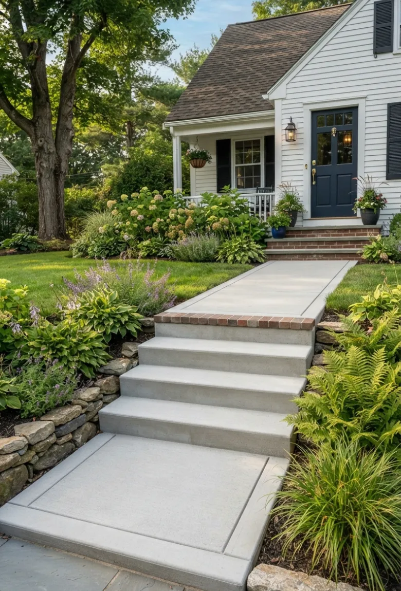 Concrete Repairs Boston, MA - Concrete Steps and Stoop Contractors Massachusetts