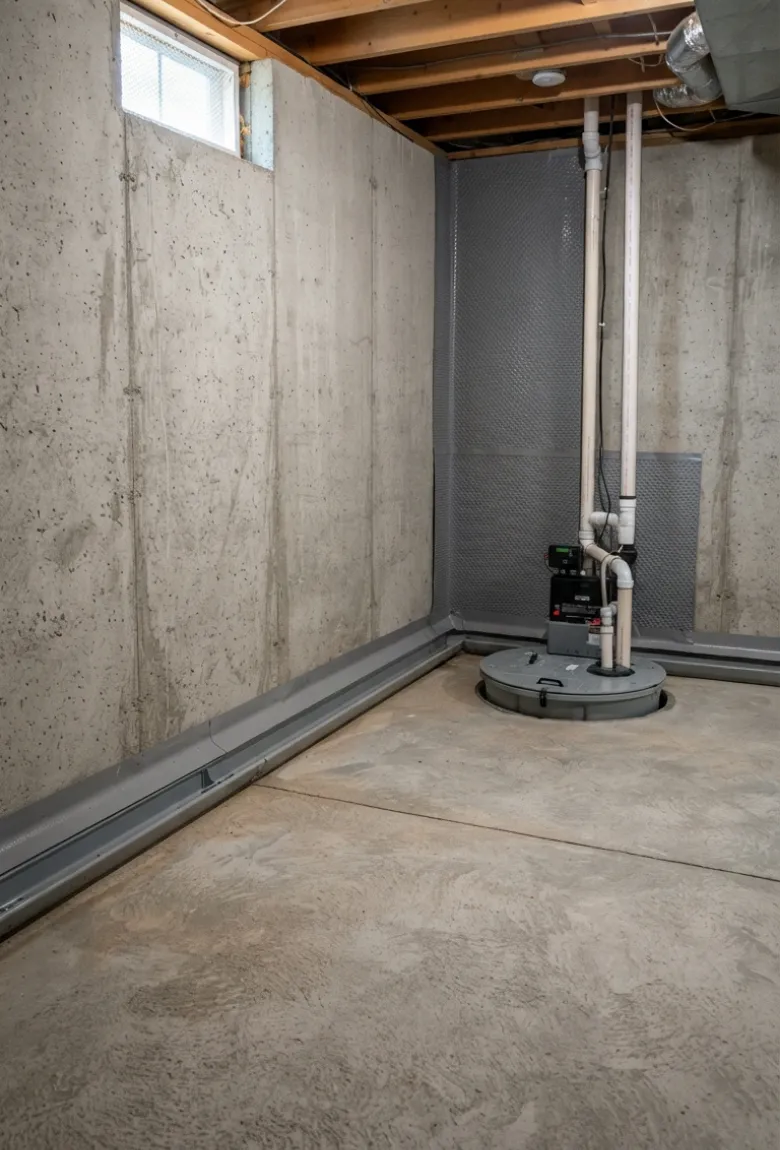 Dry Basement Foundation - Basement Waterproofing by IFix Masonry & Home Improvements