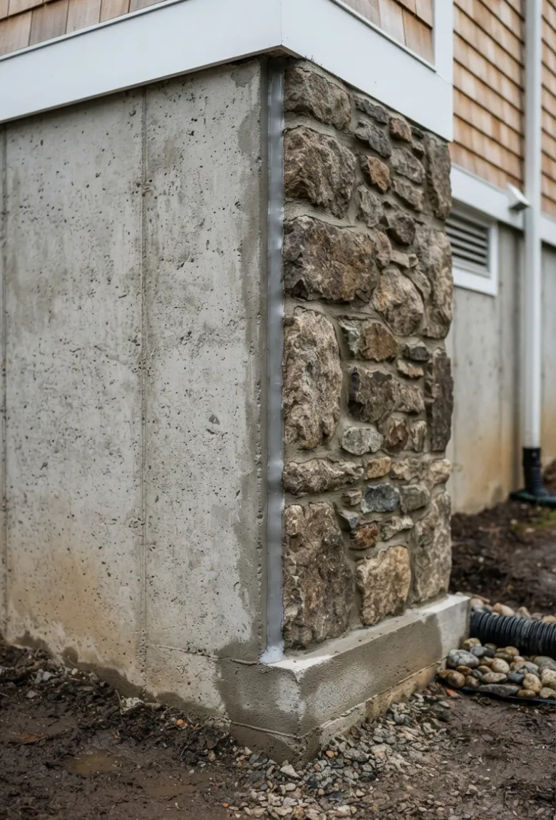 Foundation Corner Repair - Foundation Repair Canton, MA