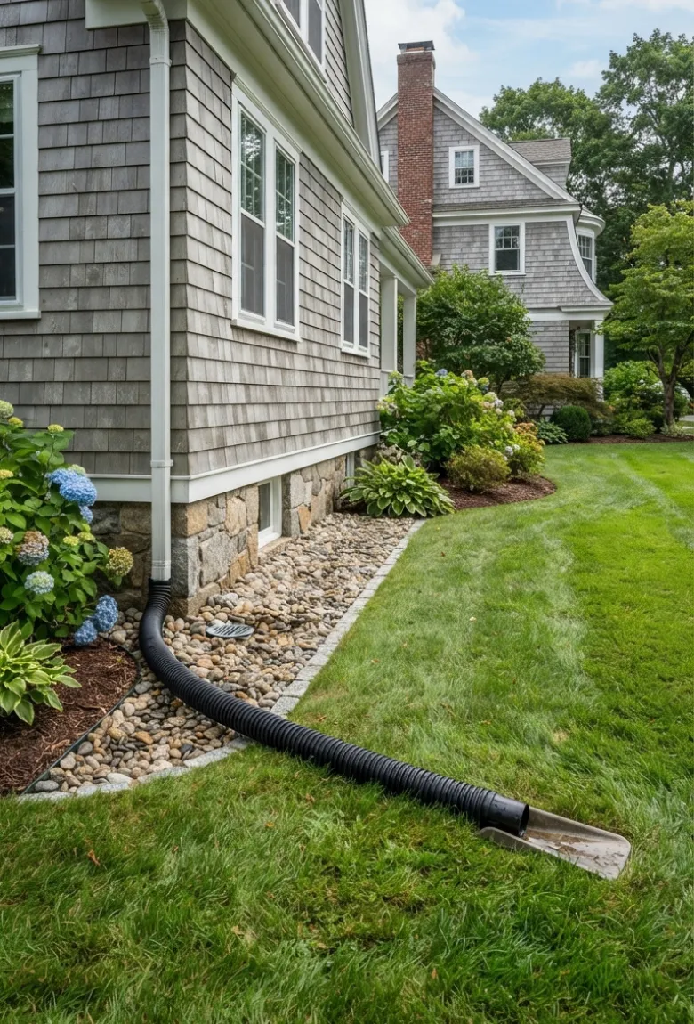 Foundation Drainage and Grading - Finished Basement Waterproofing Project by IFix Masonry & Home Improvements