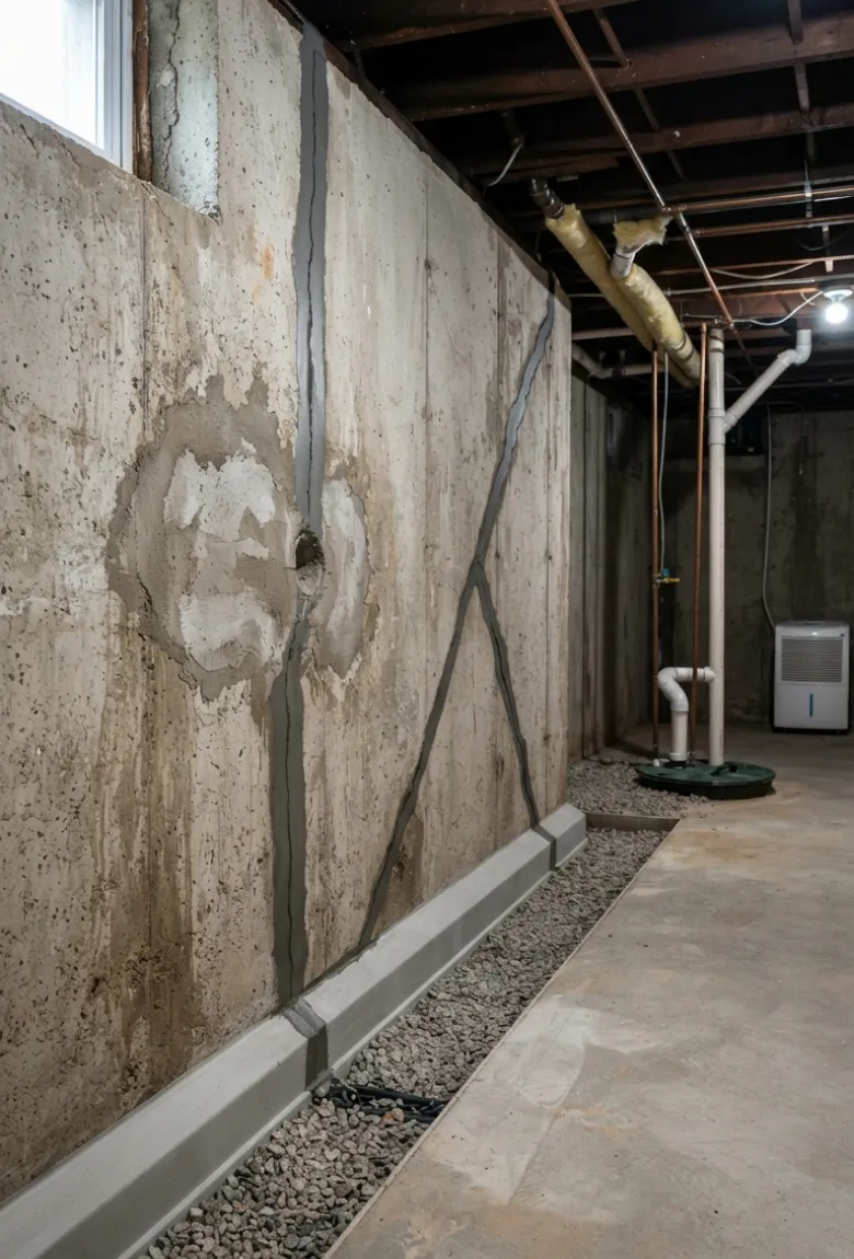 Foundation Leak and Crack Repair Services by IFix Masonry & Home Improvements - Foundation Repair Services