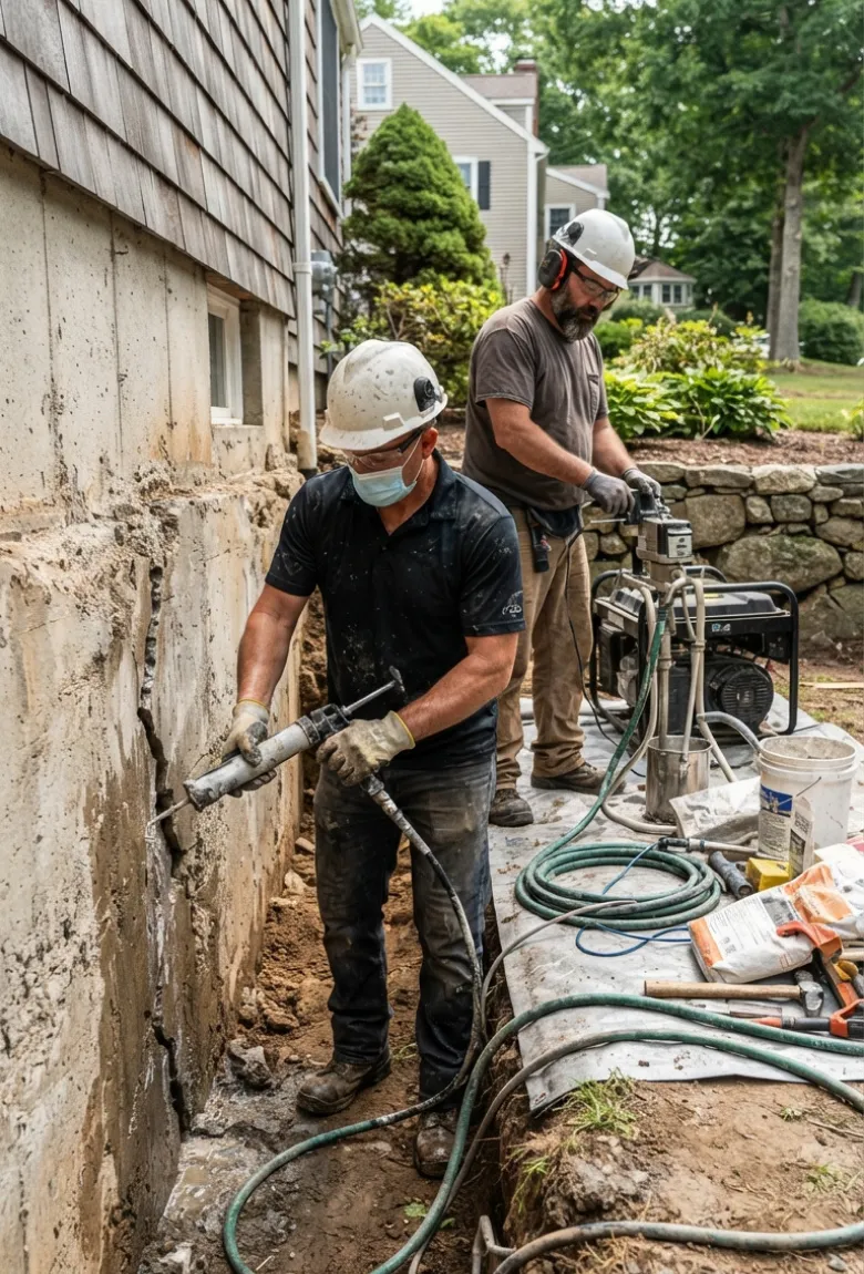 Foundation Repair Contractors Canton, MA - Foundation Repairs Canton, MA