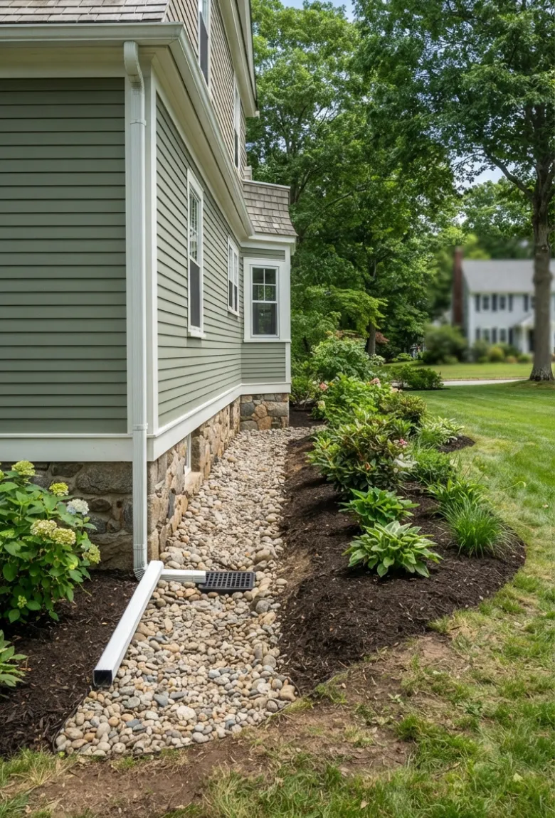 French Drain Around Foundation - French Drain Installation & Repair Services by IFix Masonry & Home Improvements
