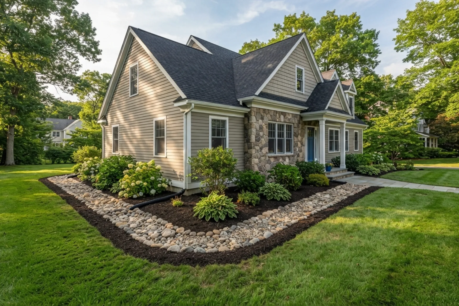 French Drain Installation Services Dedham, MA - French Drain Repairs and Installation Contractors MA
