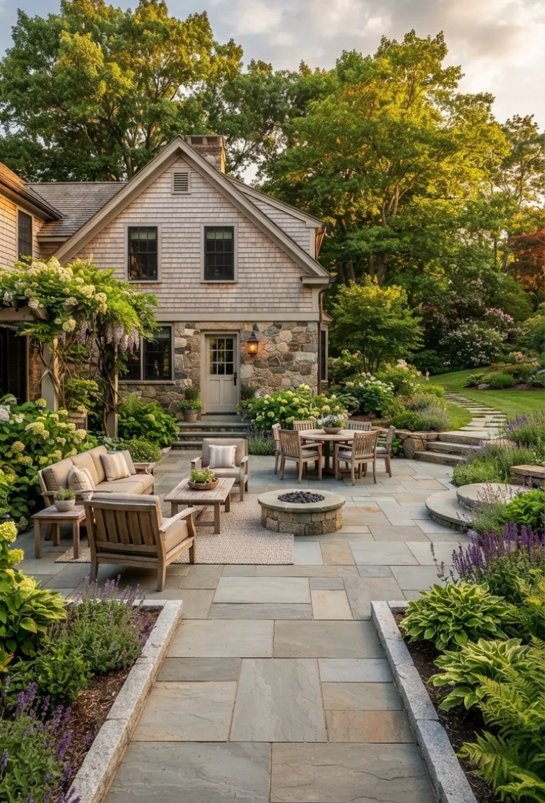 Modern Patio Paving Installations Canton, MA - Patio Contractors Canton, MA