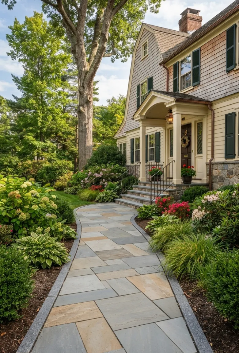 Natural Stone Patios Canton, MA - Patio Paving Canton, MA
