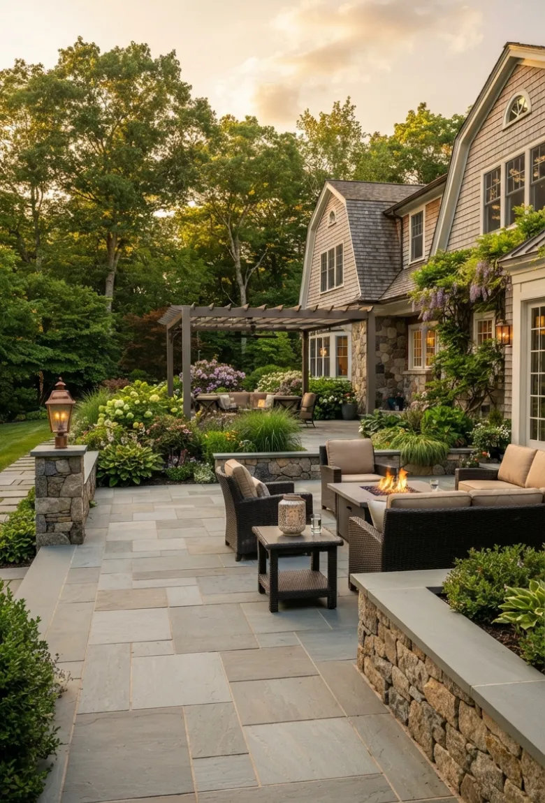 Natural Walkway and Patios Paving Dedham, MA - Walkway Paving Dedham, MA