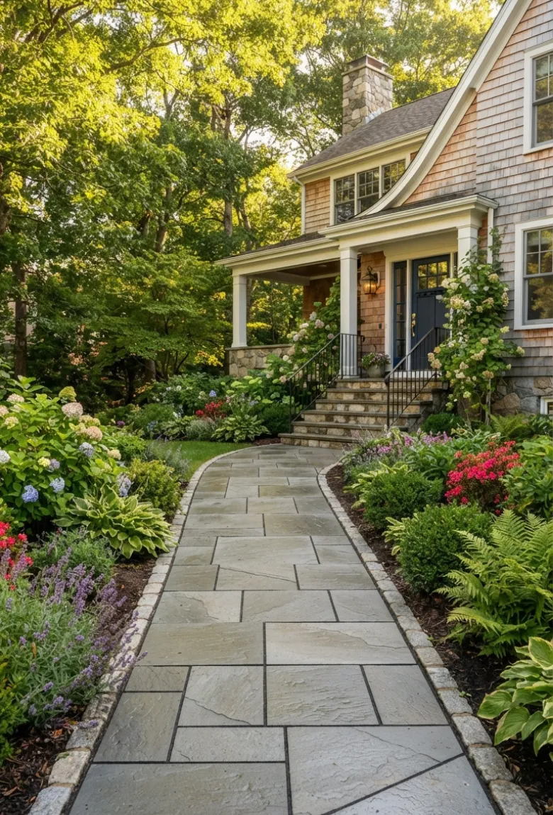 Natural Walkways Patio Paving Canton, MA - IFix Masonry and Home Improvements
