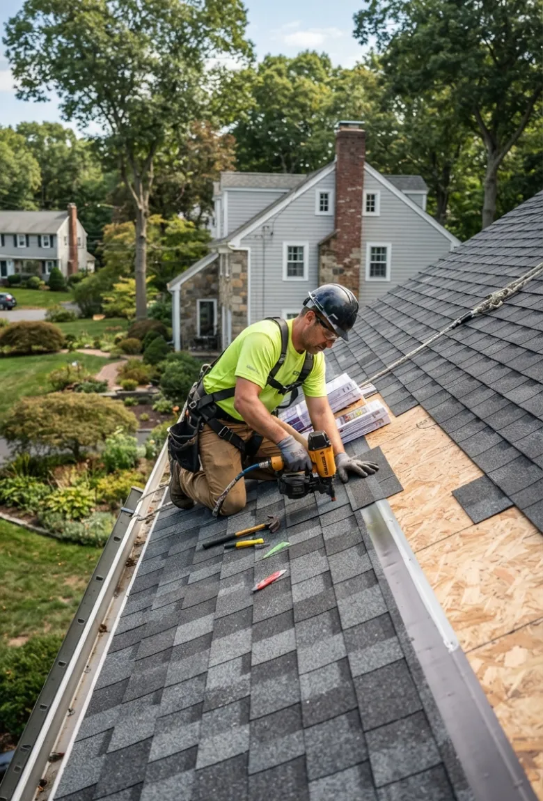 New Roof Installation Contractors Canton, MA - Roofing Contractors Canton, MA