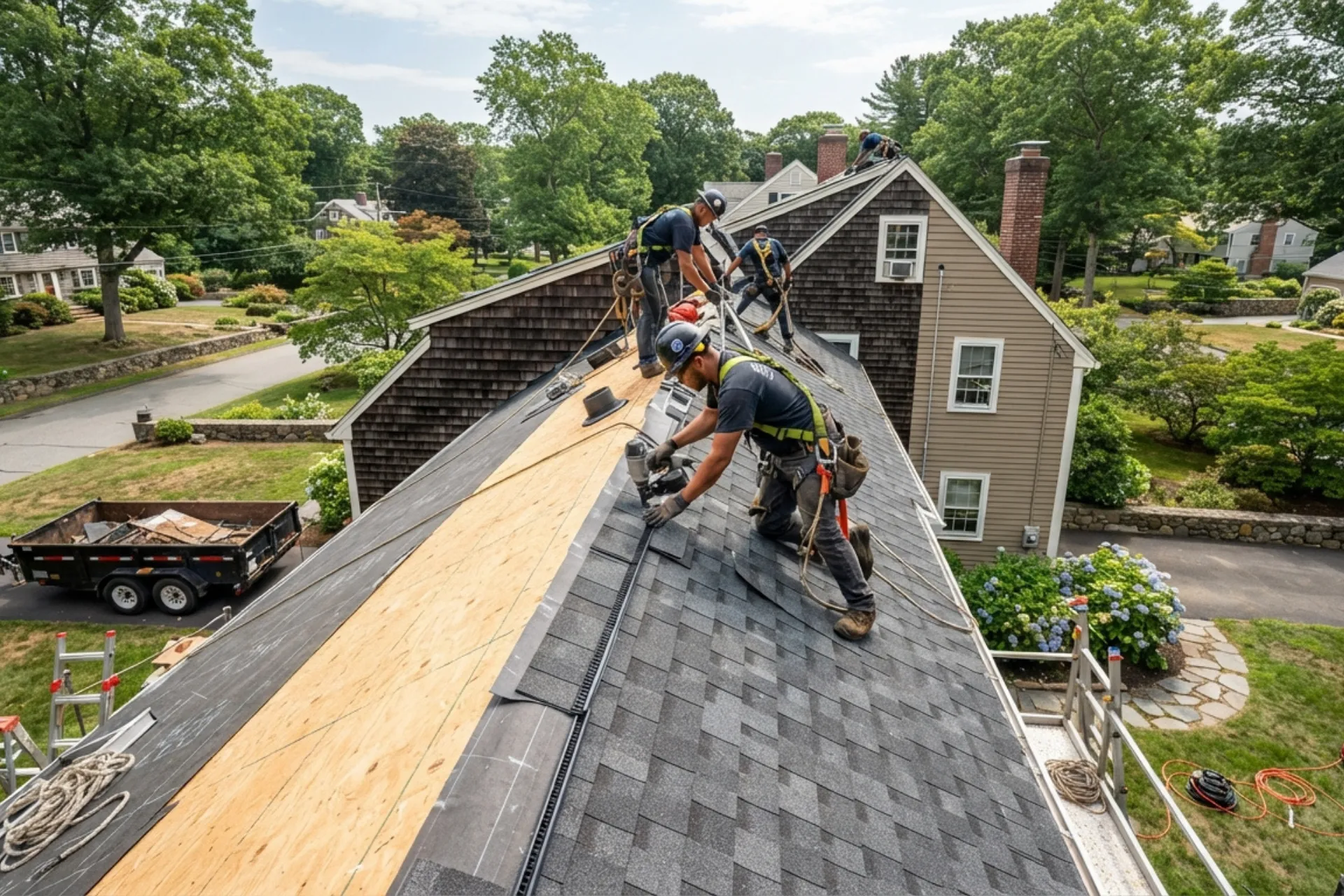 New Roof Installation Services West Roxbury, MA - Roofing Contractors Massachusetts