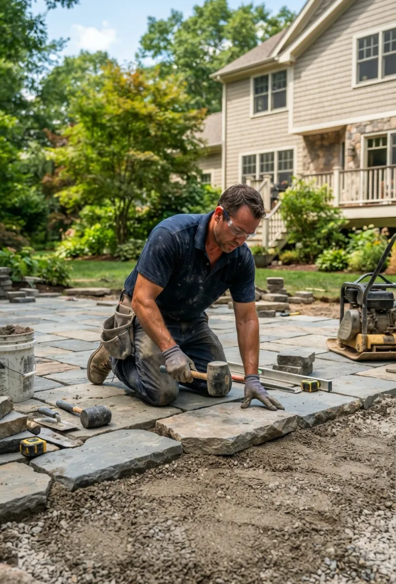 Patio Contractors Canton, Massachusetts - Patio Paving Massachusetts