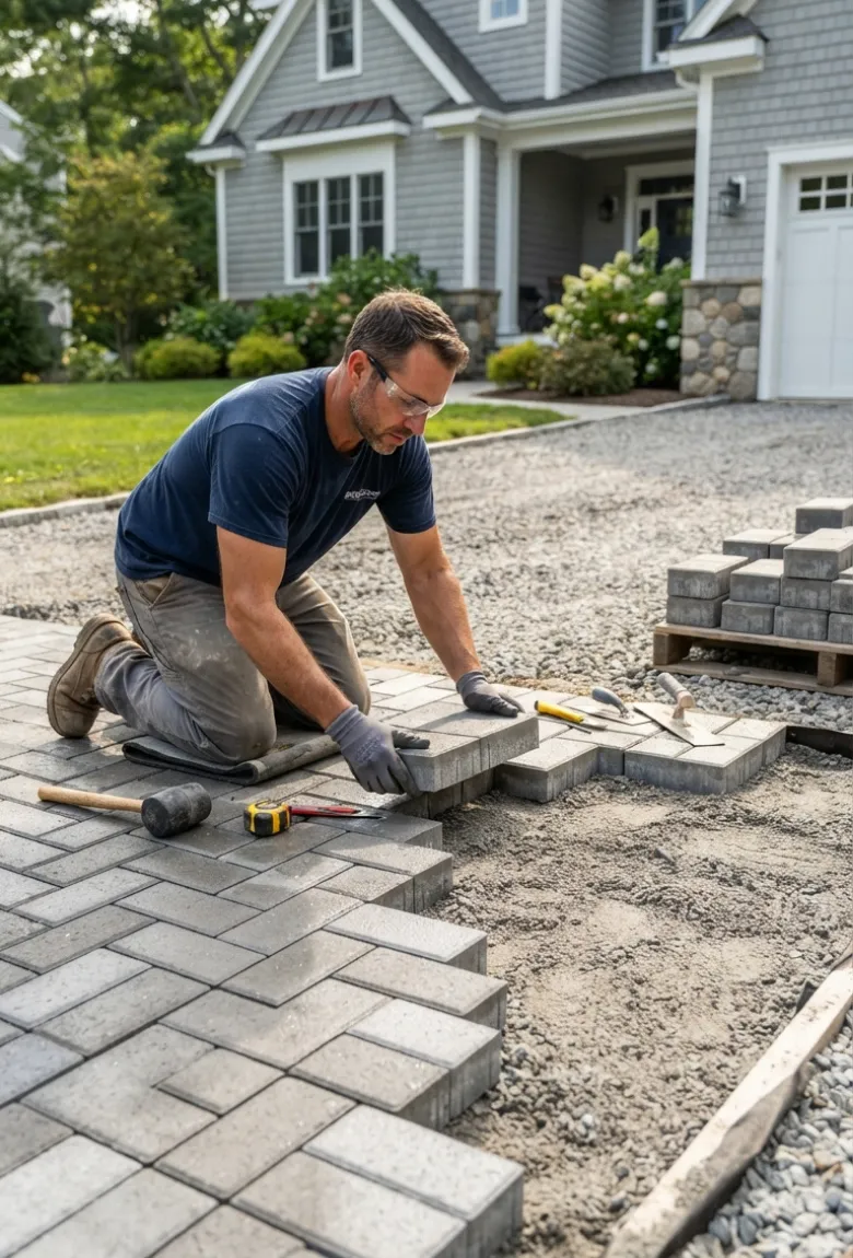 Patio Paving Contractor Canton, MA - Brick Patio Paving Canton