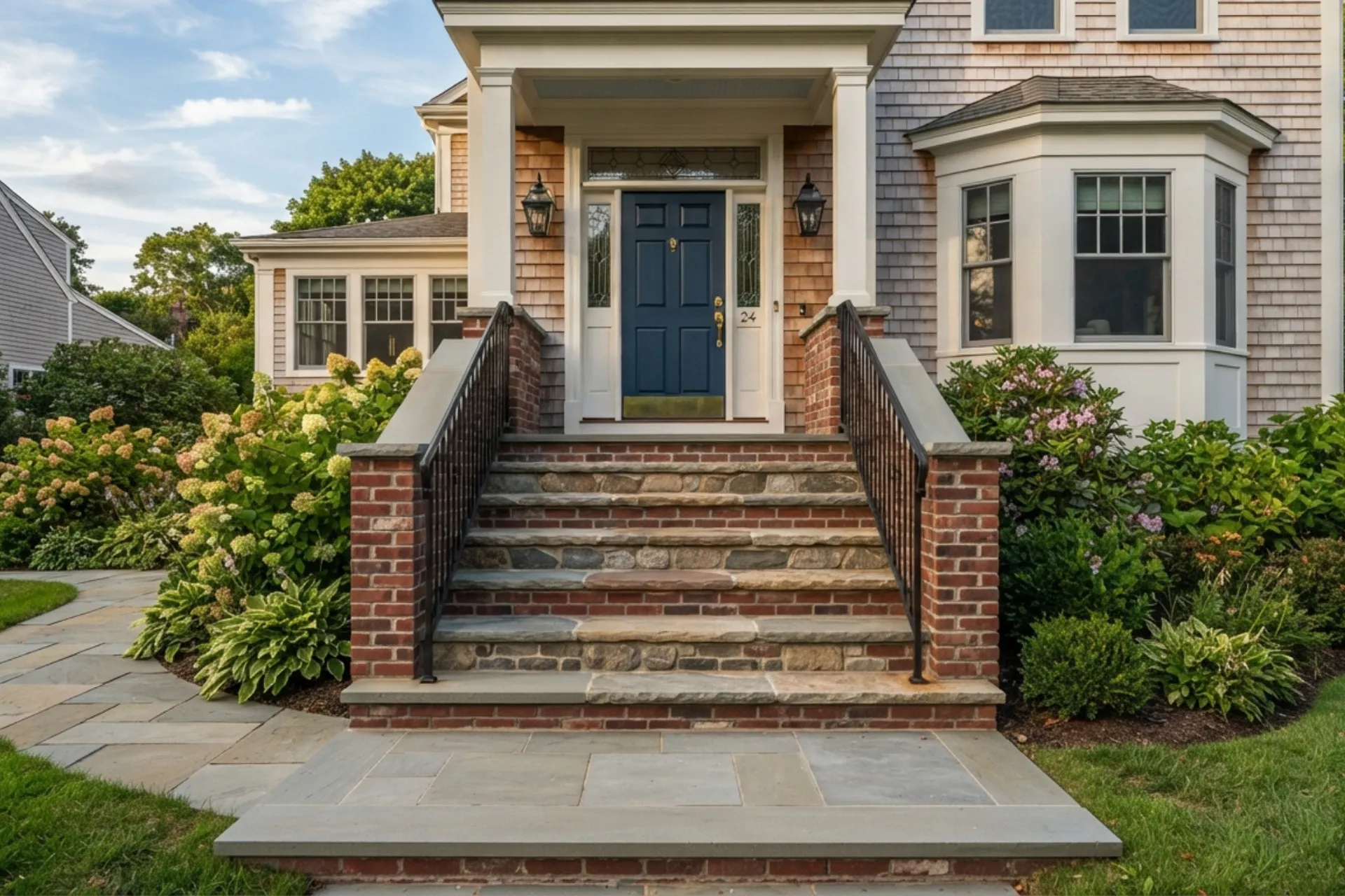 Professional Brick Steps and Stoop Contractors Cambridge, MA