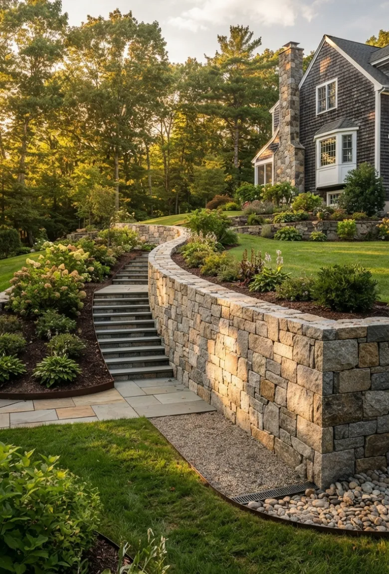 Retaining Wall Contractors Dedham, MA - Retaining Wall Contractors Dedham, MA