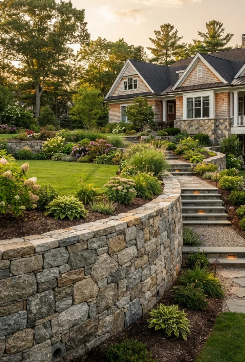 Retaining Wall Services Boston, MA - Retaining Wall Contractors MA