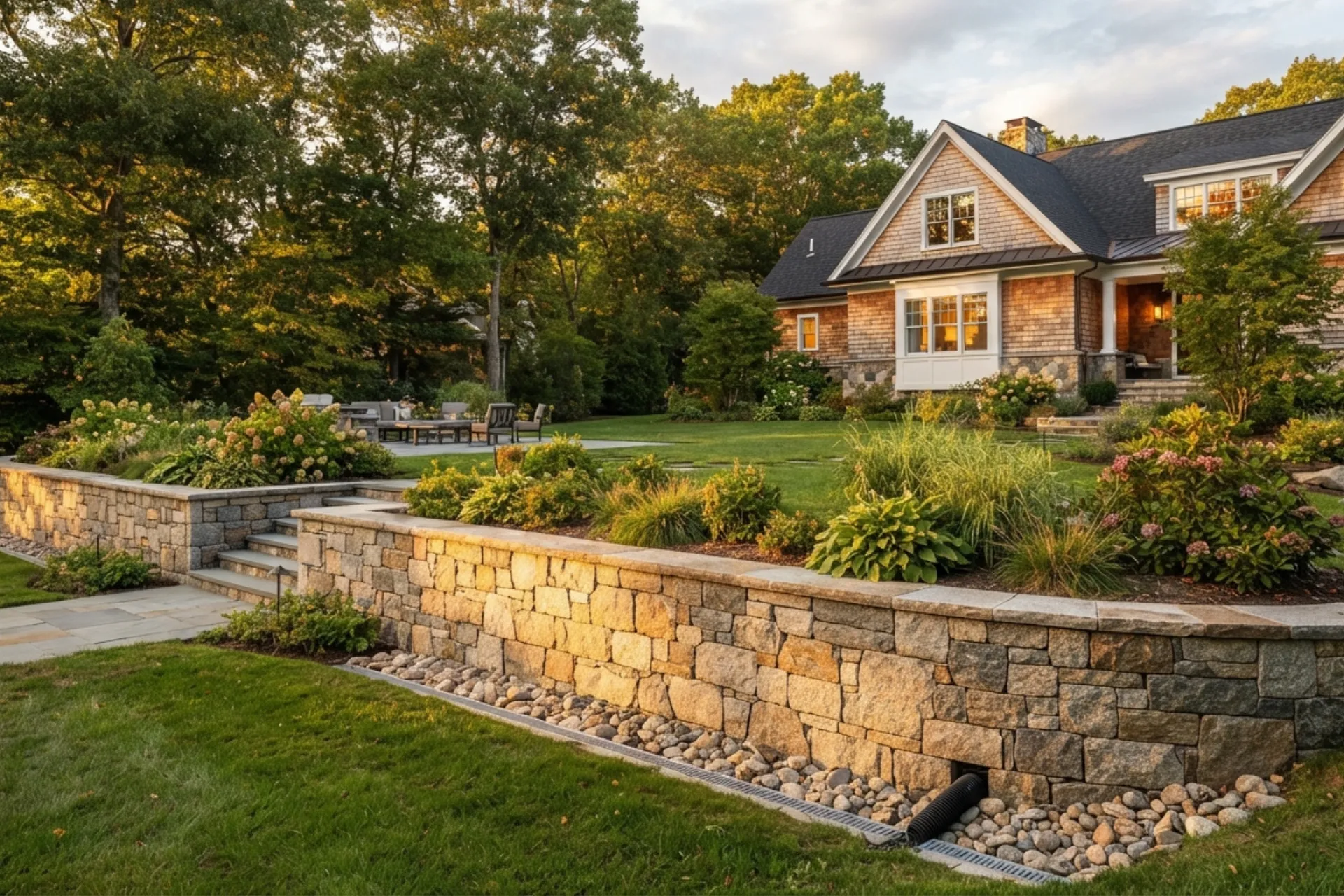 Retaining Wall Services Boston, MA - Retaining Wall Installations Boston, Massachusetts