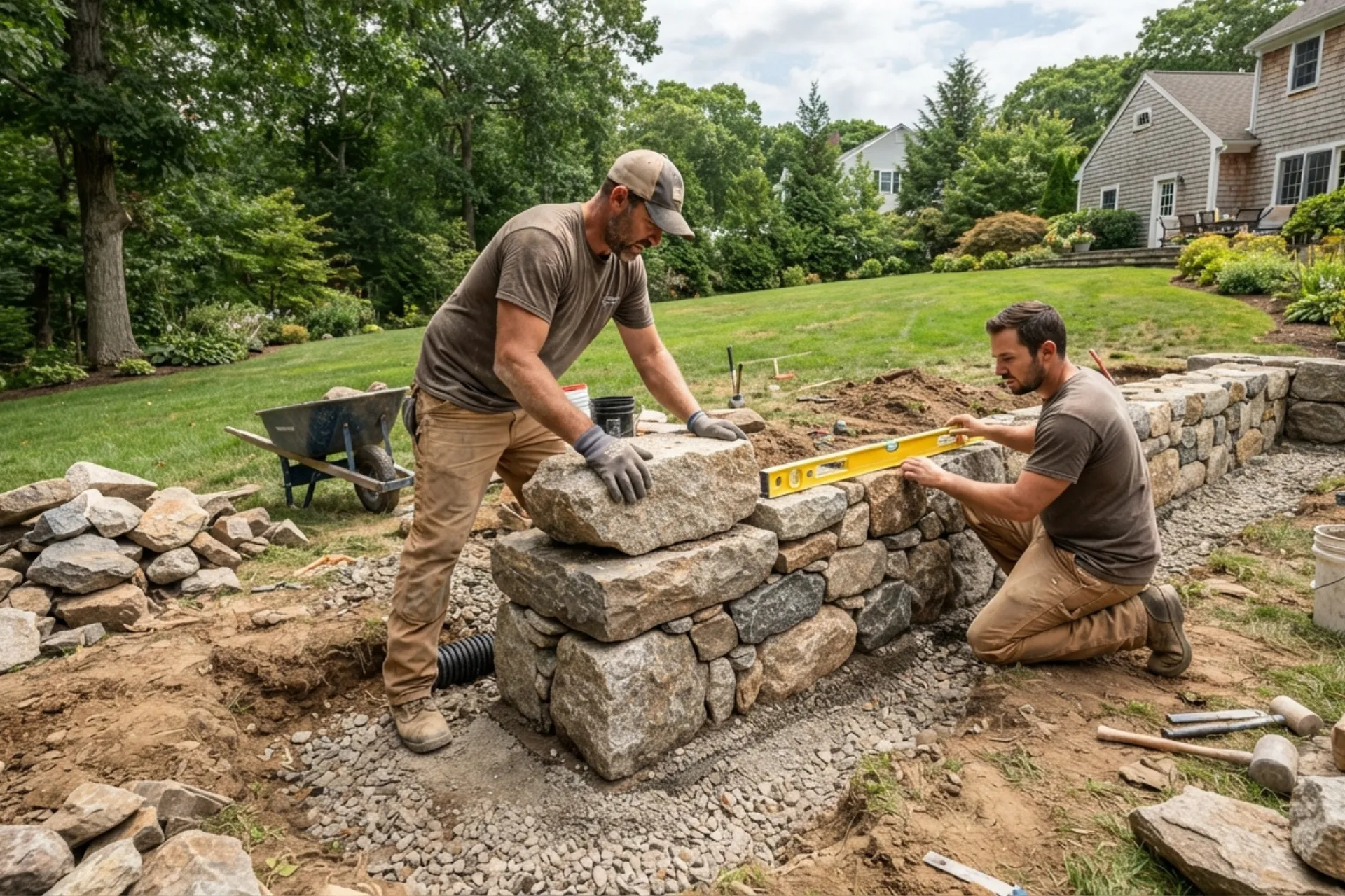 Retaining Wall Services Canton, MA - Retaining Wall Contractors Canton, MA