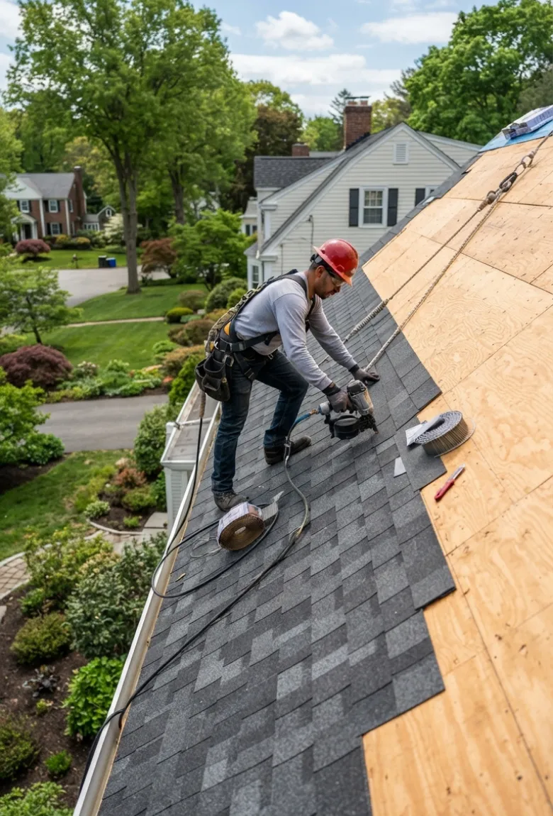 Roof Installation Canton, MA - Roofing Services Canton, MA