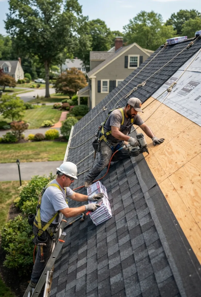 Roof Installation Dedham, MA - Roofing Contractors Dedham, MA
