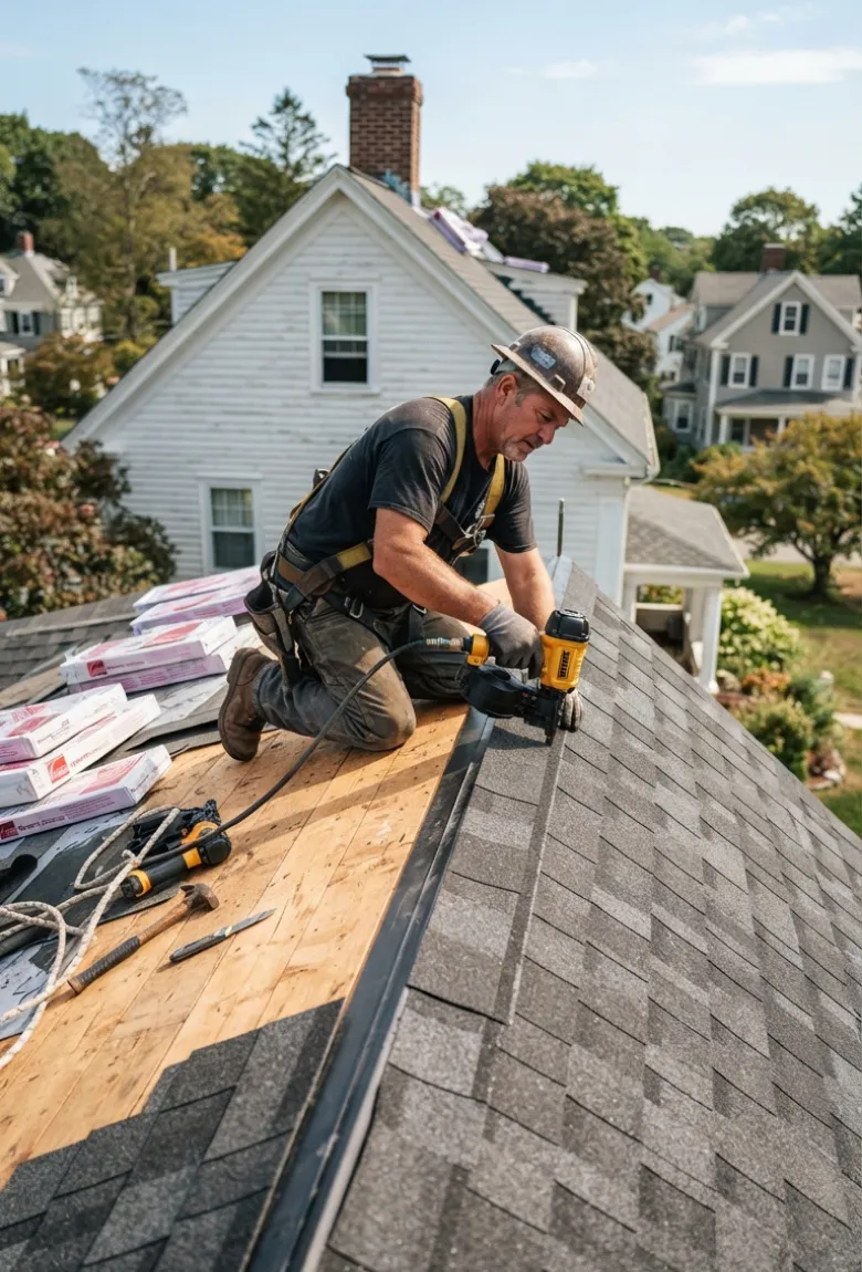 Roof Replacement Services in Cambridge, MA - IFix Masonry & Home Improvements