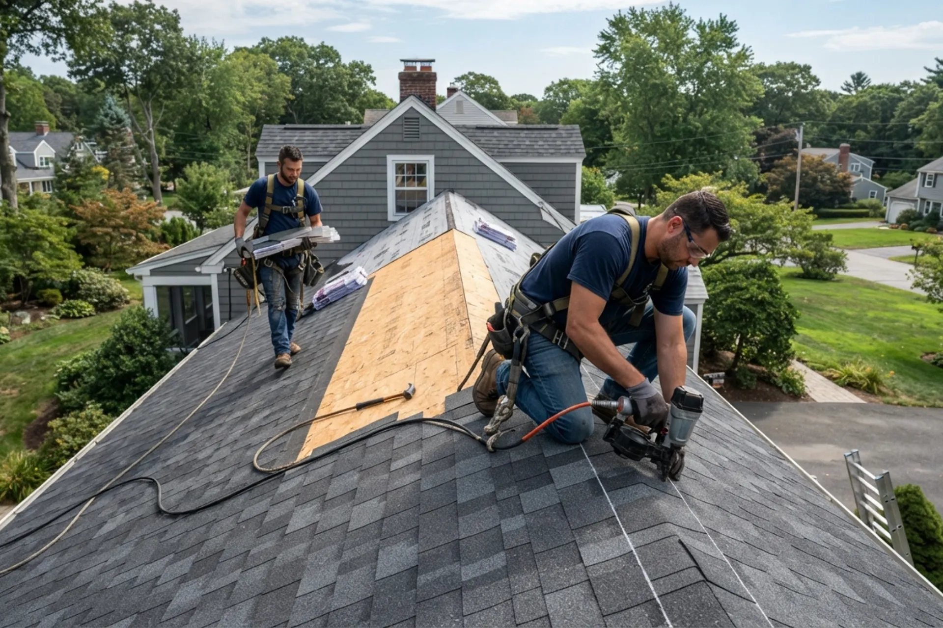 Roofing Contractors Canton, MA - Roof Installation Services Canton, MA