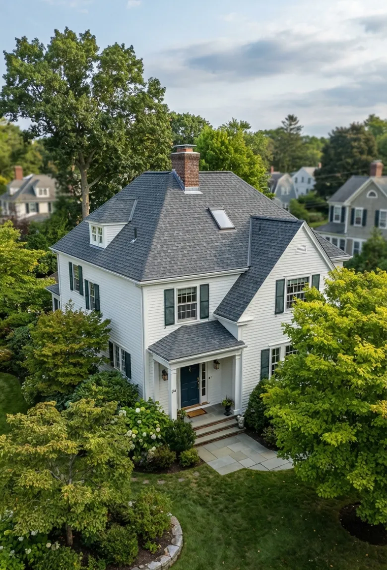 Roofing Services Cambridge, MA - Roofing Project Showcase in Cambridge, MA by IFix Masonry & Home Improvements