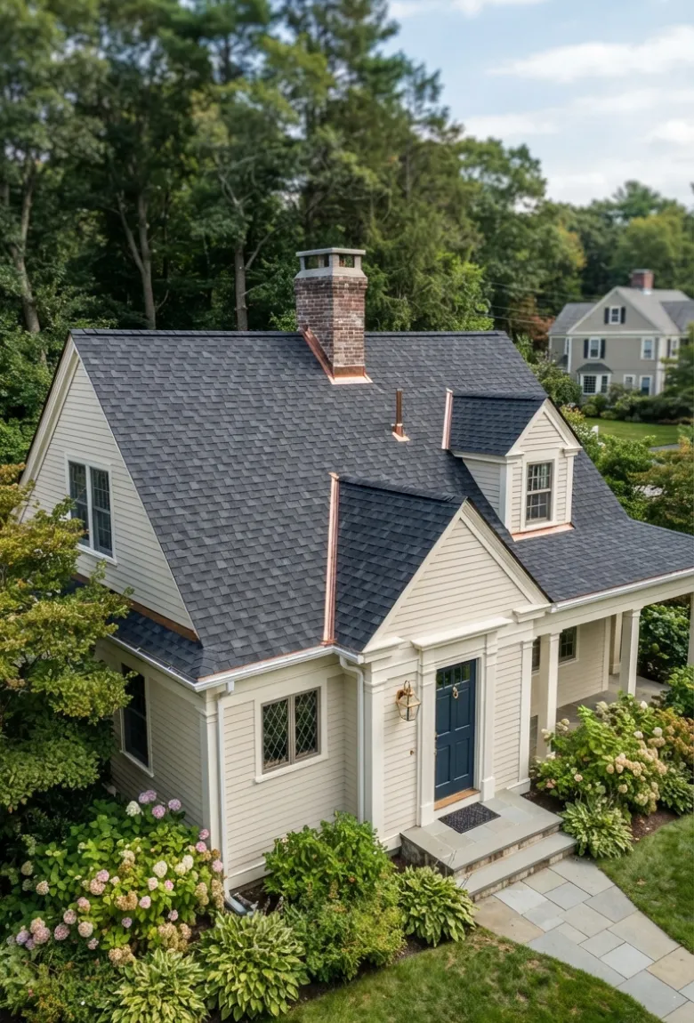 Roofing Services in Dedham, MA - Roofing Project Completed by IFix Masonry & Home Improvements