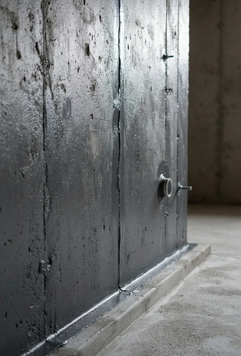 Sealed Foundation Wall - Basement Waterproofing Services by IFix Masonry & Home Improvements