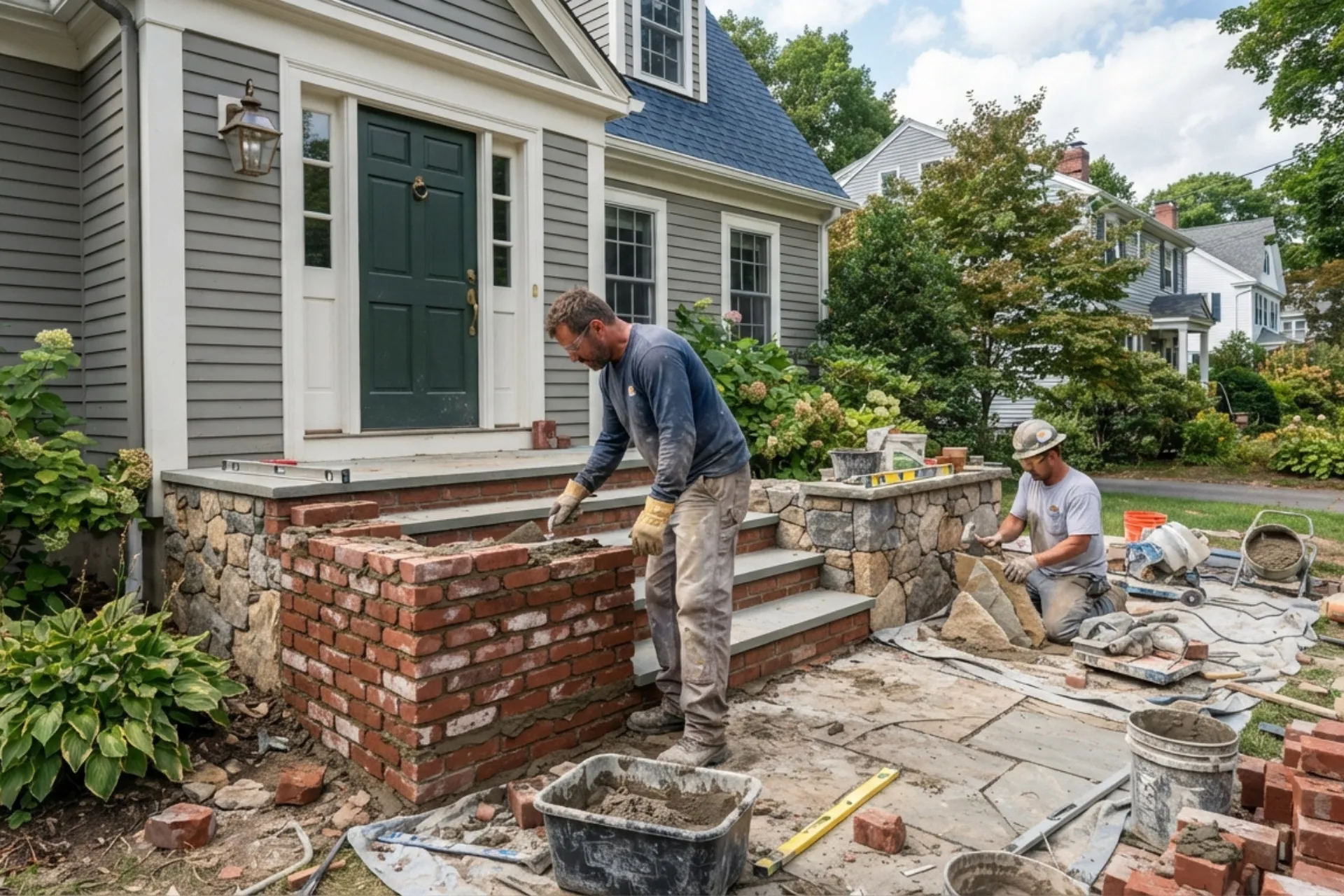 Steps and Stoop Contractors Dedham, MA - Steps and Stoop Services Dedham, MA