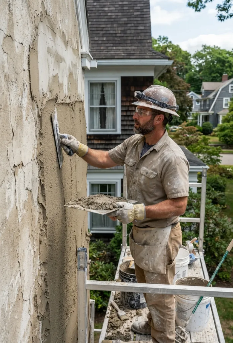 Stucco Repairs and Installation Contractors Canton, MA - Stucco Services Canton, Massachusetts