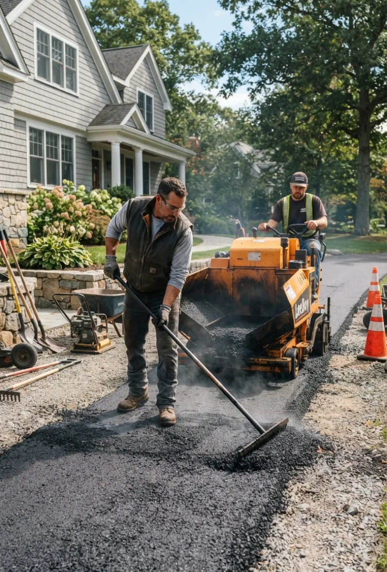 Top Asphalt Paving Contractor Canton, MA