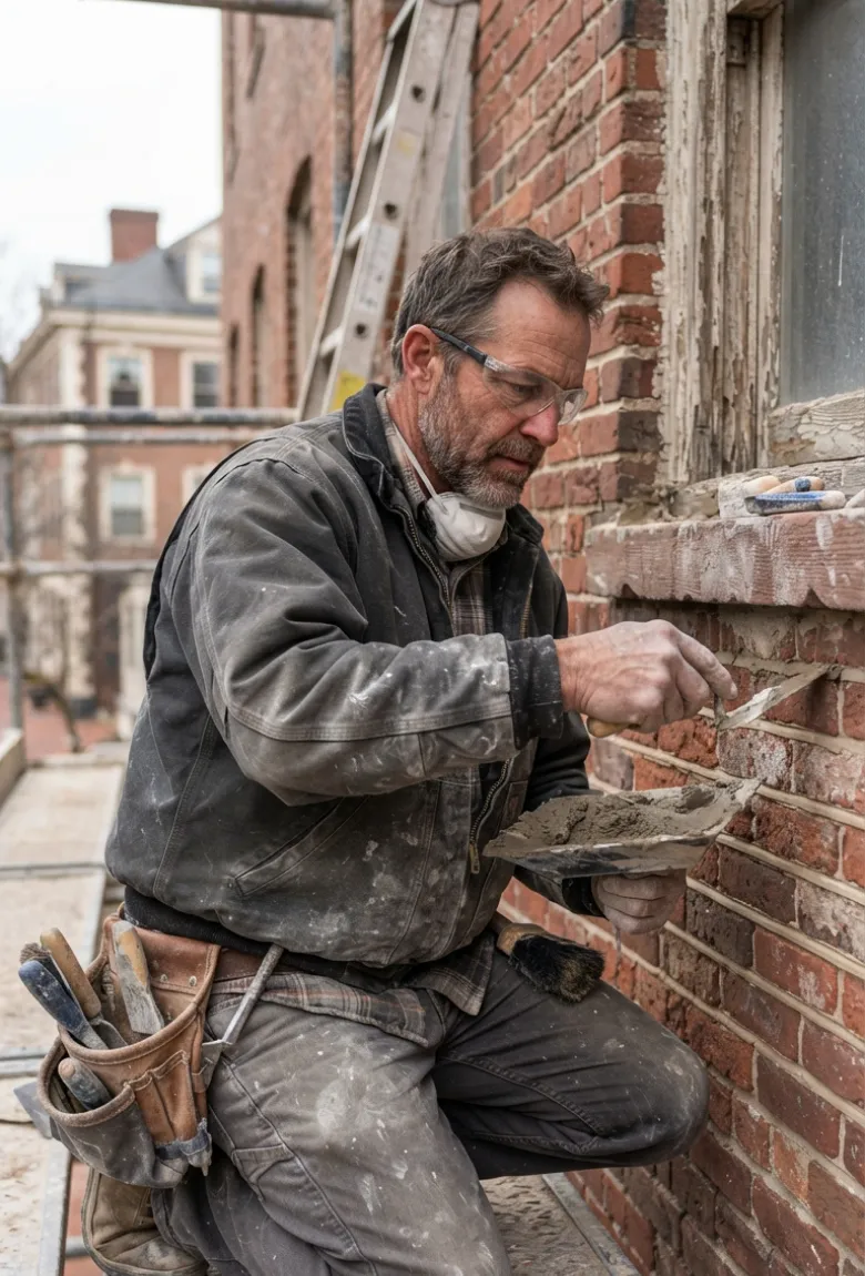 Tuckpointing and Restoration Contractors Dedham, MA - Tuckpointing Services Dedham, MA