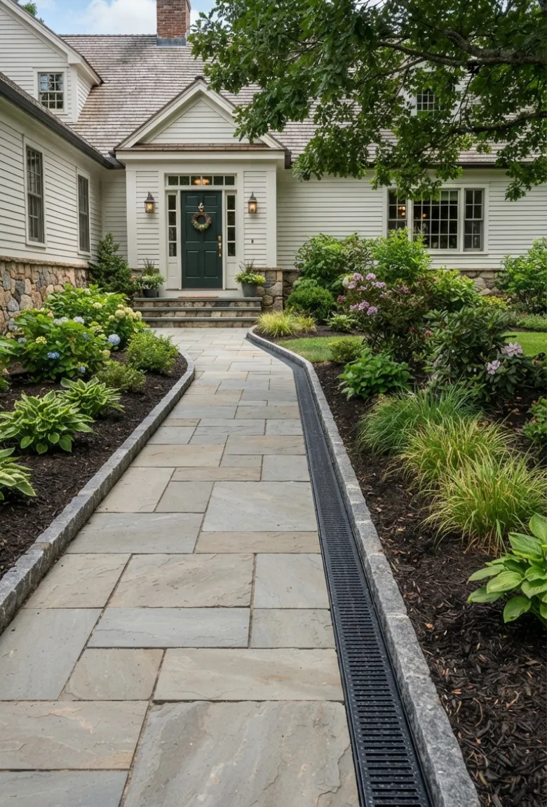 Walkway Drainage Services in Canton, MA by IFix Masonry & Home Improvements